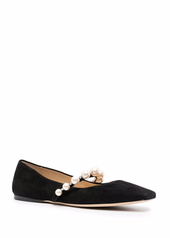 Jimmy Choo Flat shoes Black