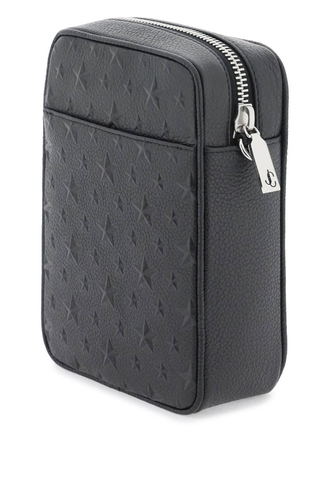 Jimmy choo kimi camera bag-men > bags > crossbody bags-Jimmy Choo-os-Black-Urbanheer