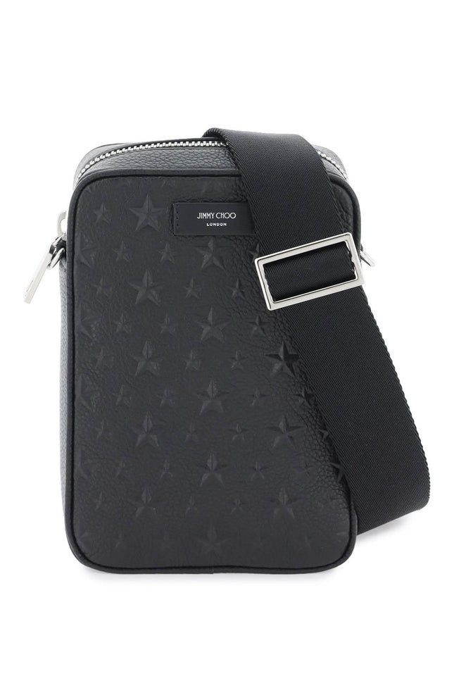 Jimmy choo kimi camera bag-men > bags > crossbody bags-Jimmy Choo-os-Black-Urbanheer