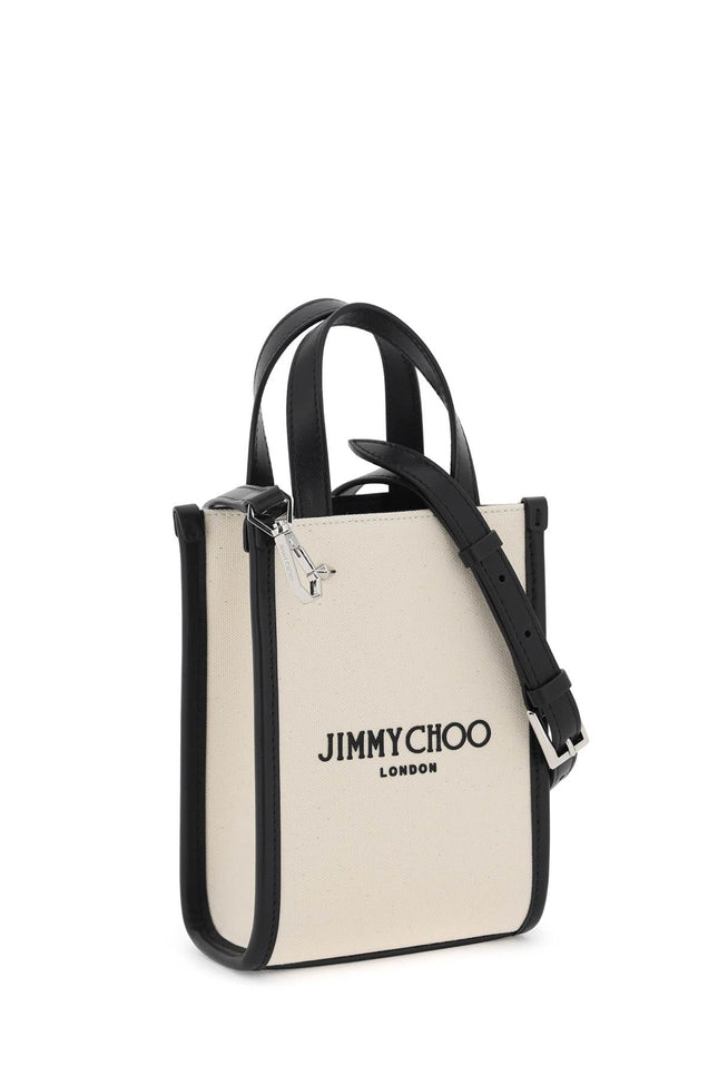 Jimmy choo n/s mini tote bag-women > bags > general > mini bags-Jimmy Choo-os-Black-Urbanheer