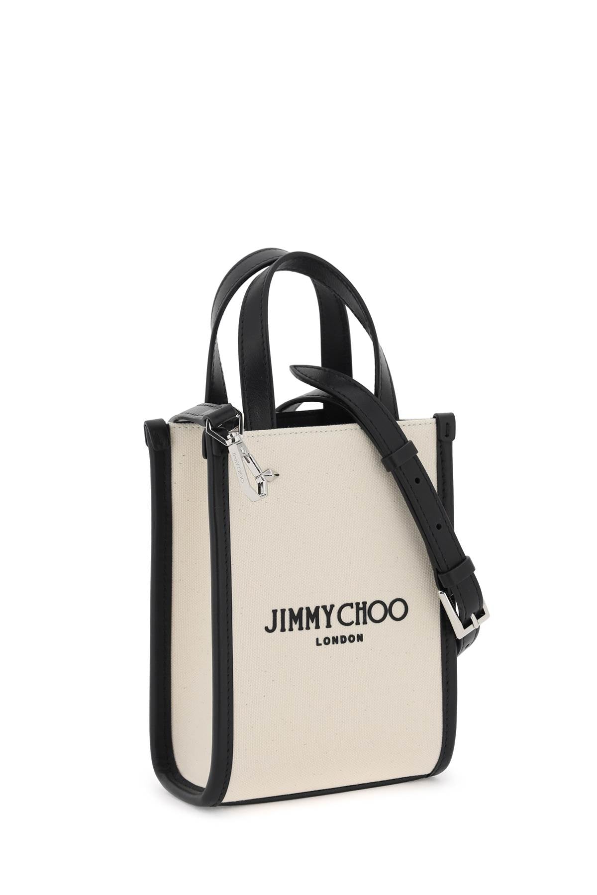 Jimmy choo n/s mini tote bag-women > bags > general > mini bags-Jimmy Choo-os-Black-Urbanheer