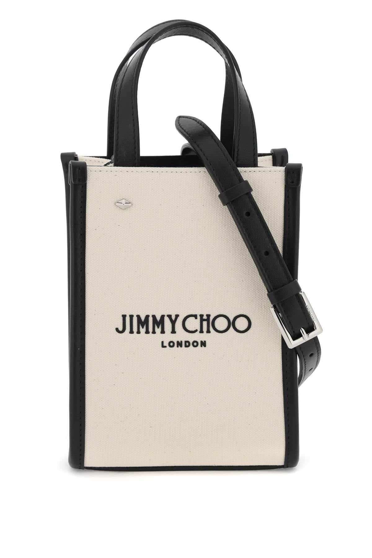 Jimmy choo n/s mini tote bag-women > bags > general > mini bags-Jimmy Choo-os-Black-Urbanheer