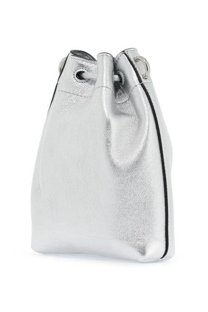 Jimmy Choo "bon bon bucket n/s shoulder bag" - Silver