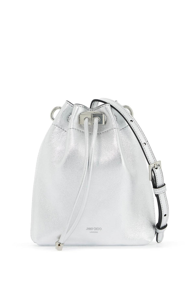 Jimmy Choo "bon bon bucket n/s shoulder bag" - Silver