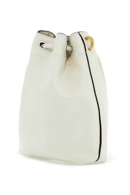 Jimmy Choo "bon bon bucket n/s shoulder bag" - White