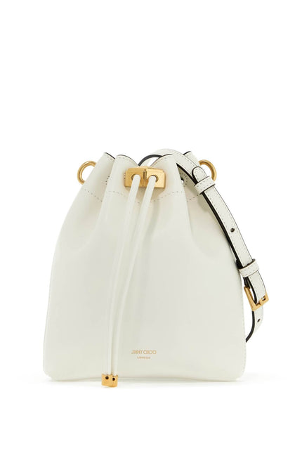 Jimmy Choo "bon bon bucket n/s shoulder bag" - White