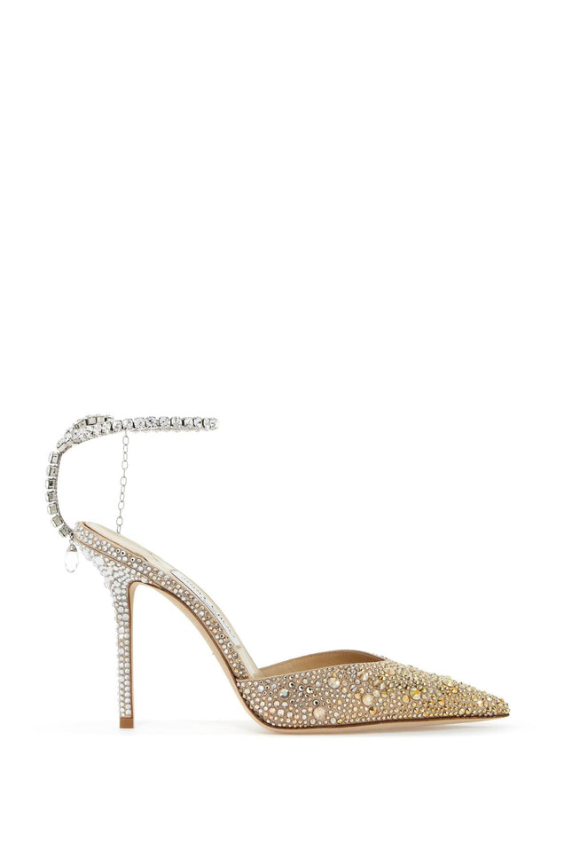 Jimmy Choo crystals 'saeda 100' pumps