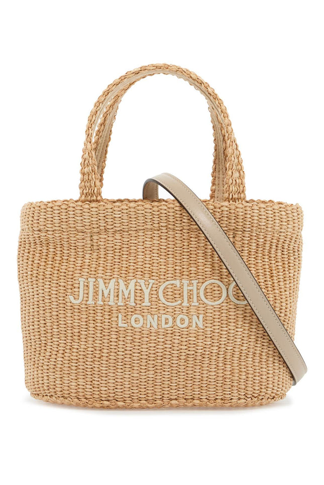 Jimmy Choo "tote beach e/w mini bag - Neutral
