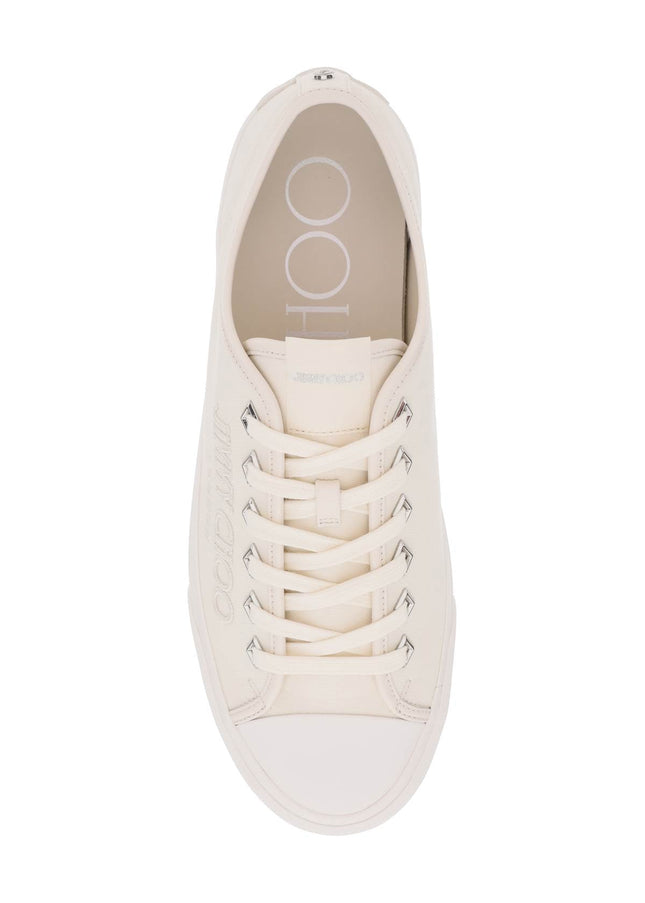 Jimmy choo palma maxi sneakers White-Shoes Sneakers-Jimmy Choo-Urbanheer