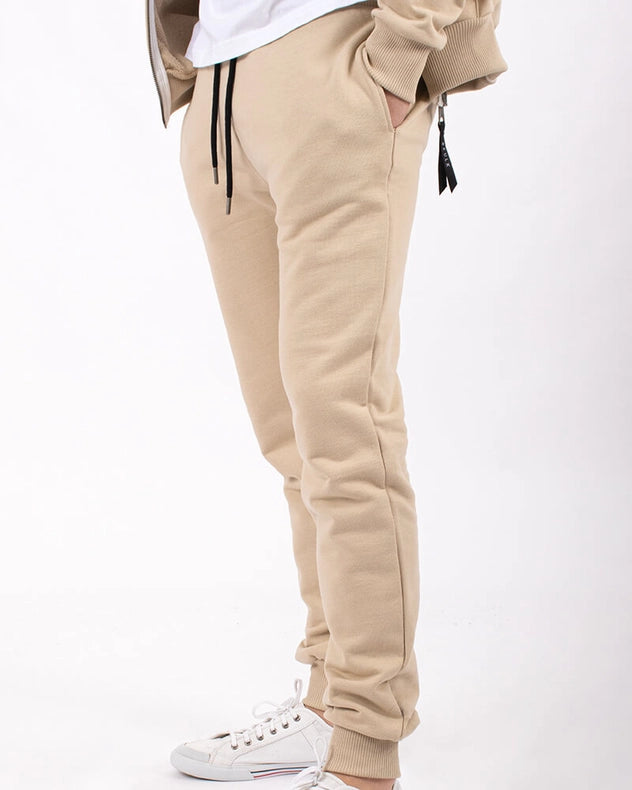 Joggers Simple-S Beige