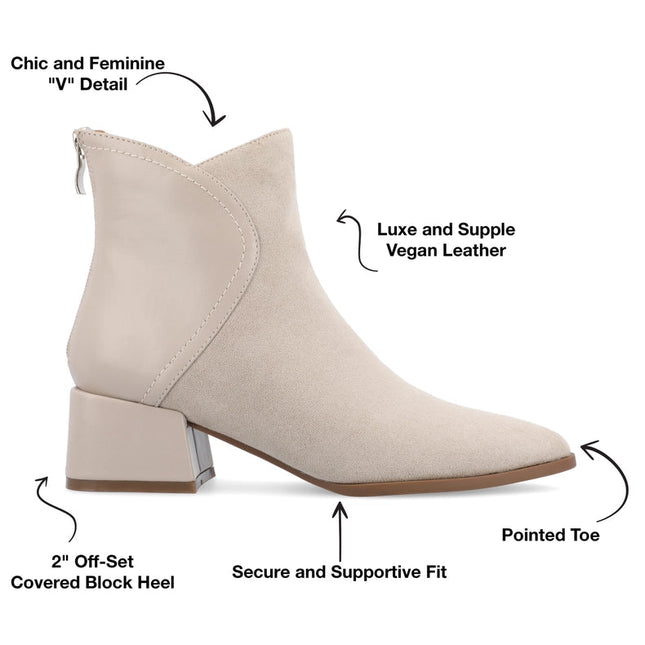 Journee Collection Women's Consuello Booties