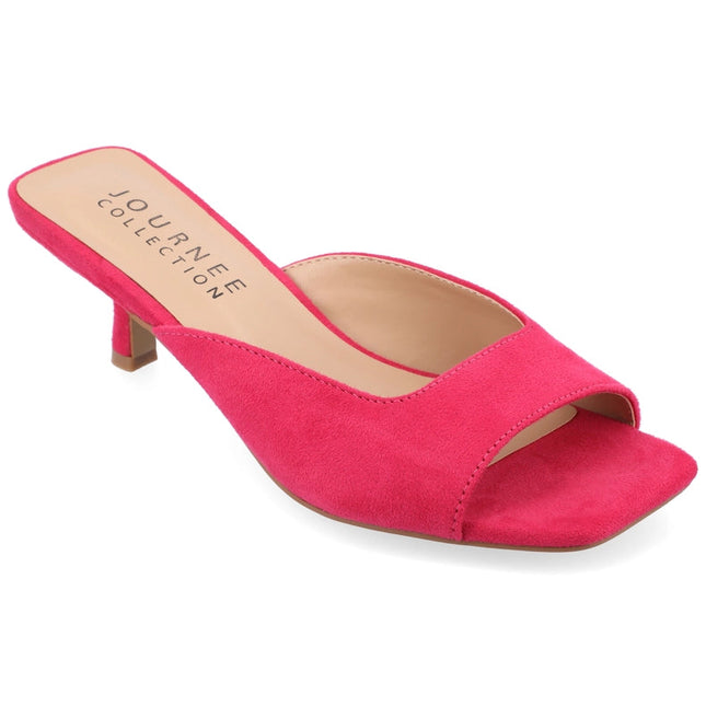 Journee Collection Women's Larna Wide Width Pump