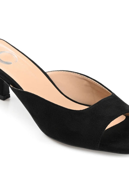 Journee Collection Women's Larna Wide Width Pump