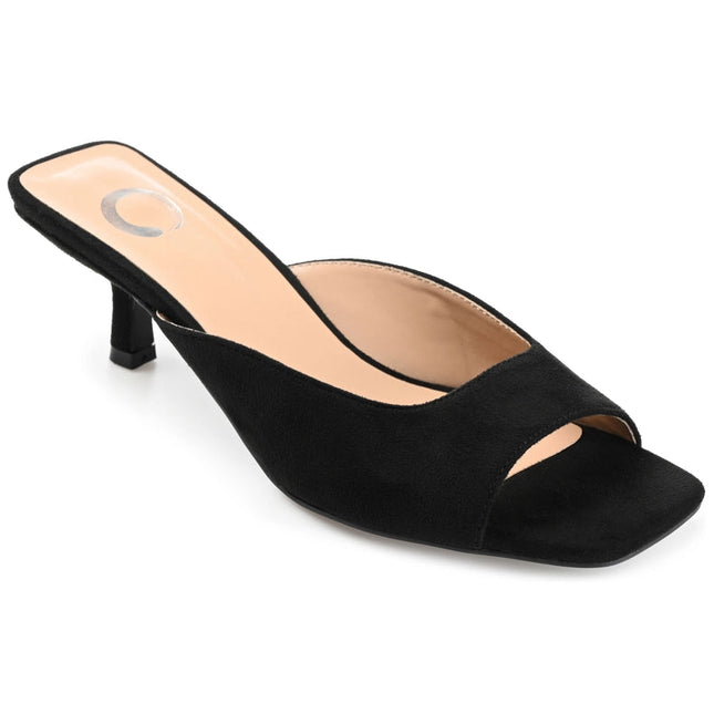 Journee Collection Women's Larna Wide Width Pump