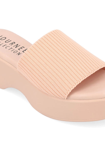 Journee Collection Women's Tru Comfort Foam™ Emani Sandal Blush