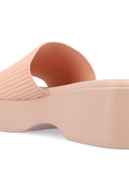 Journee Collection Women's Tru Comfort Foam™ Emani Sandal Blush