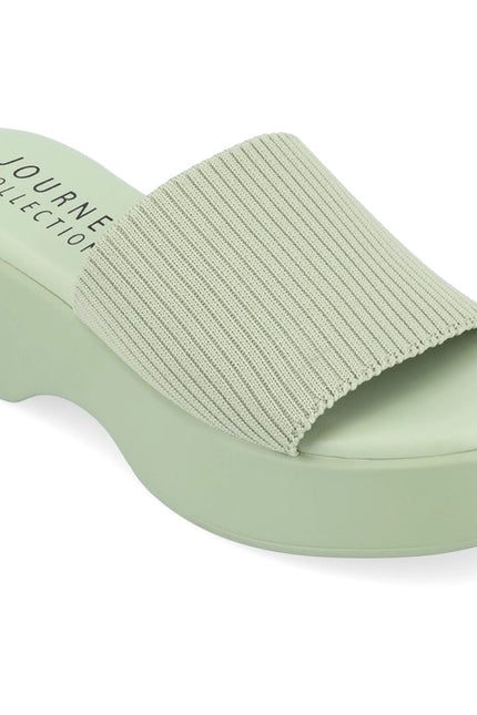 Journee Collection Women's Tru Comfort Foam™ Emani Sandal Sage