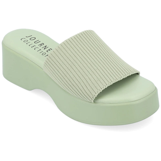 Journee Collection Women's Tru Comfort Foam™ Emani Sandal Sage