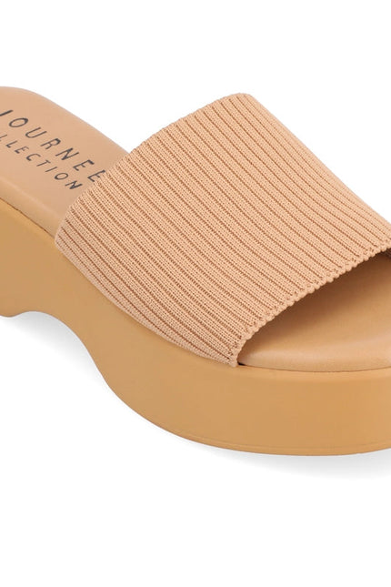 Journee Collection Women's Tru Comfort Foam™ Emani Sandal Tan