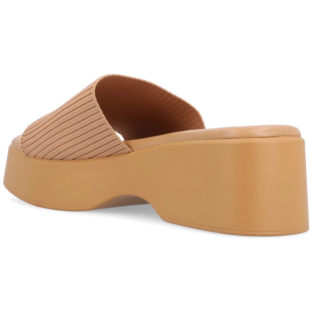 Journee Collection Women's Tru Comfort Foam™ Emani Sandal Tan