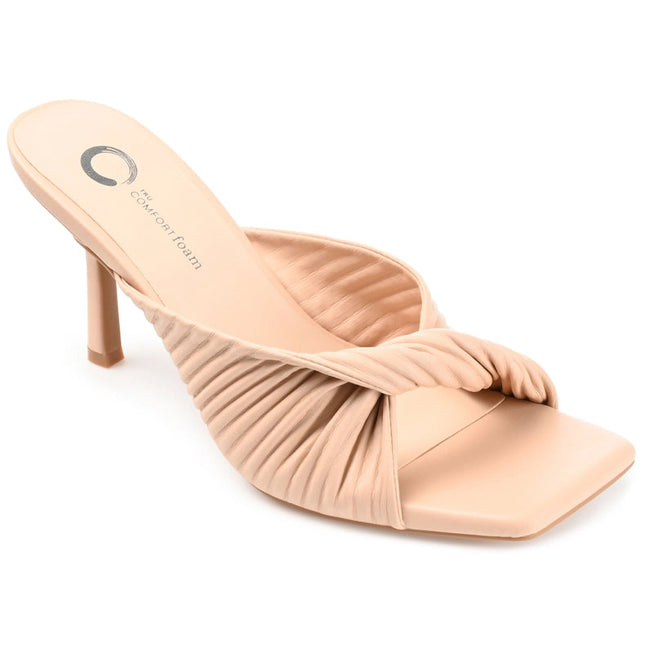 Journee Collection Women's Tru Comfort Foam™ Greer Pump Nude