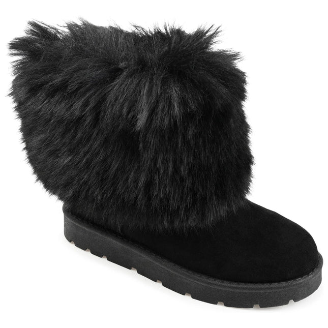 Journee Collection Women's Tru Comfort Foam™ Shanay Boot Black