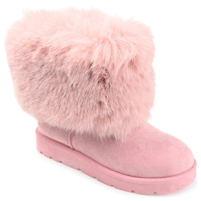 Journee Collection Women's Tru Comfort Foam™ Shanay Boot Pink