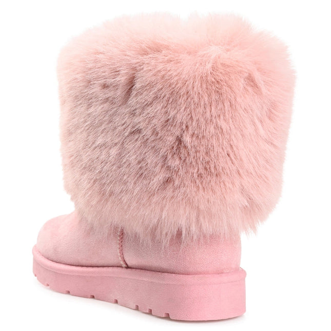 Journee Collection Women's Tru Comfort Foam™ Shanay Boot Pink