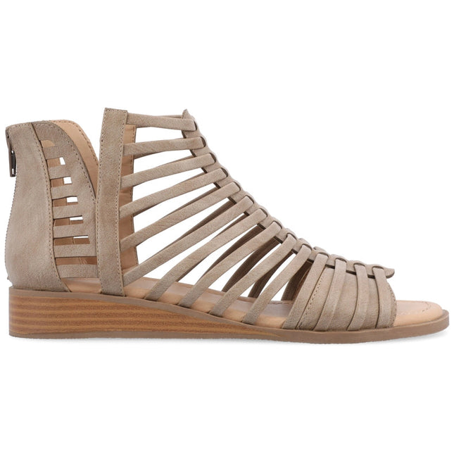 Journee Collection Women's Wide Width Delilah Sandals