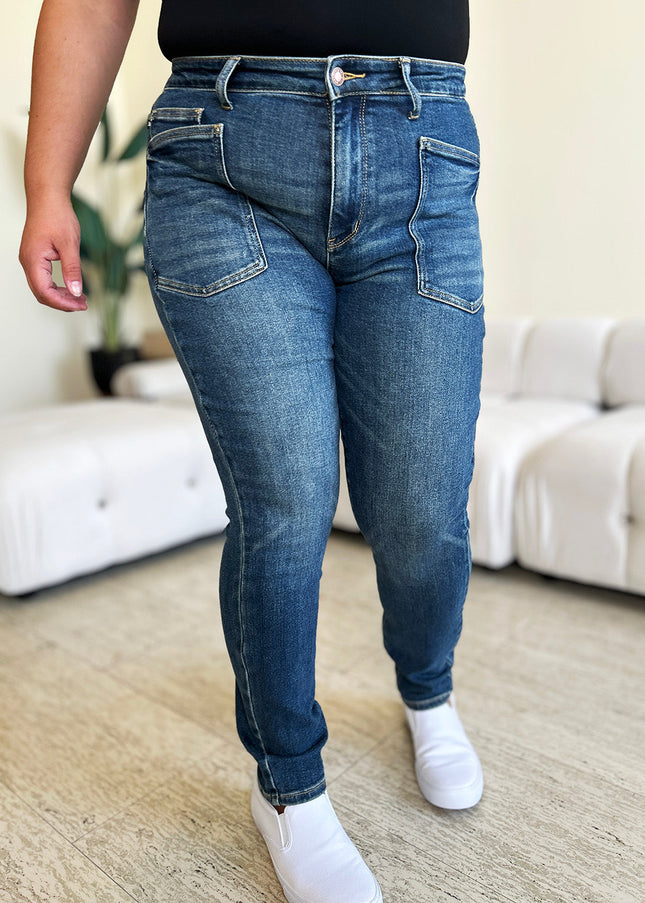 Judy Blue Full Size High Waist Skinny Jeans