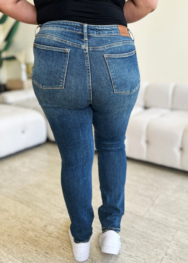 Judy Blue Full Size High Waist Skinny Jeans