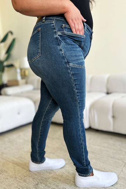 Judy Blue Full Size High Waist Skinny Jeans