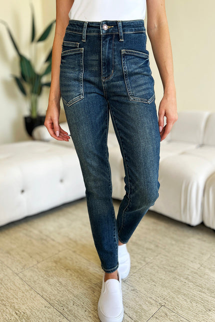 Judy Blue Full Size High Waist Skinny Jeans