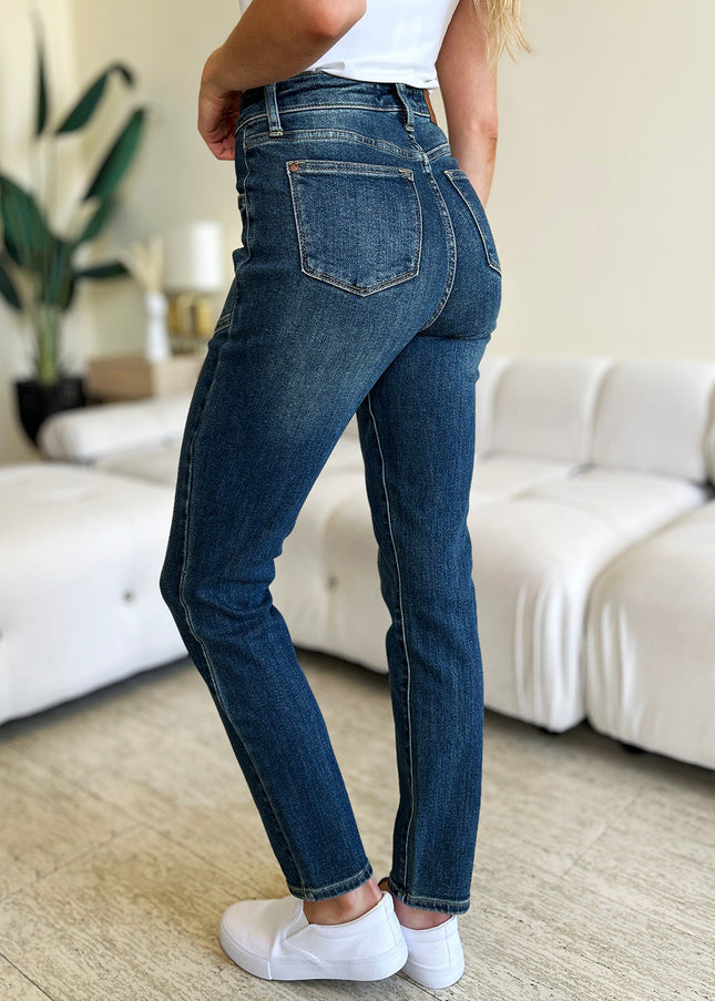 Judy Blue Full Size High Waist Skinny Jeans