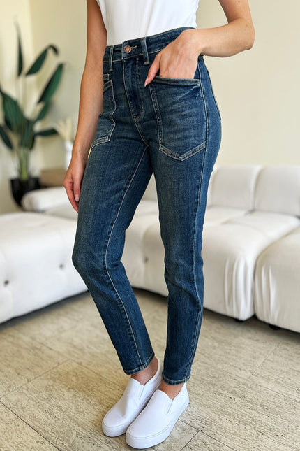 Judy Blue Full Size High Waist Skinny Jeans