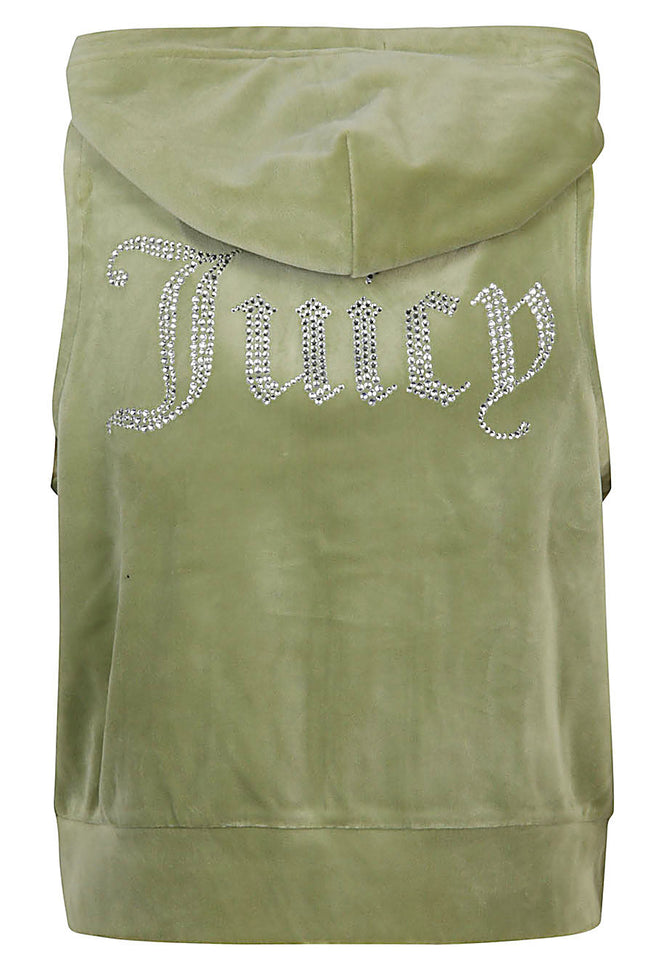 Juicy Couture Sweaters Green
