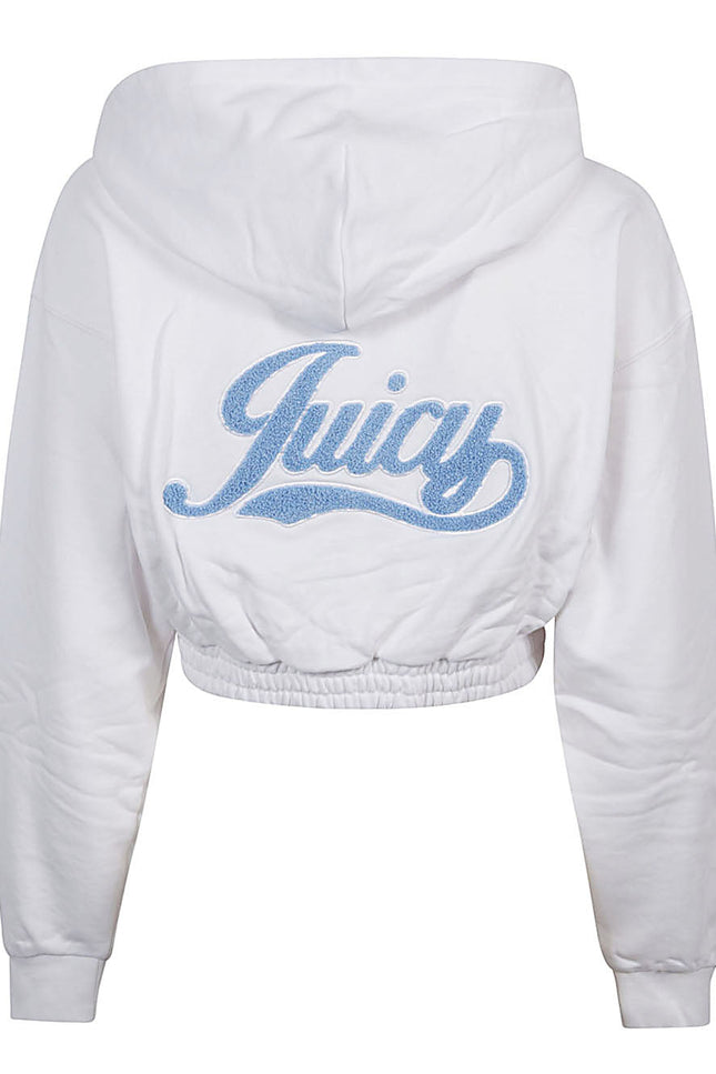 Juicy Couture Sweaters White