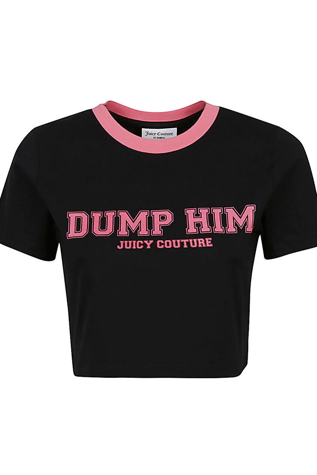 Juicy Couture T-Shirts And Polos Black