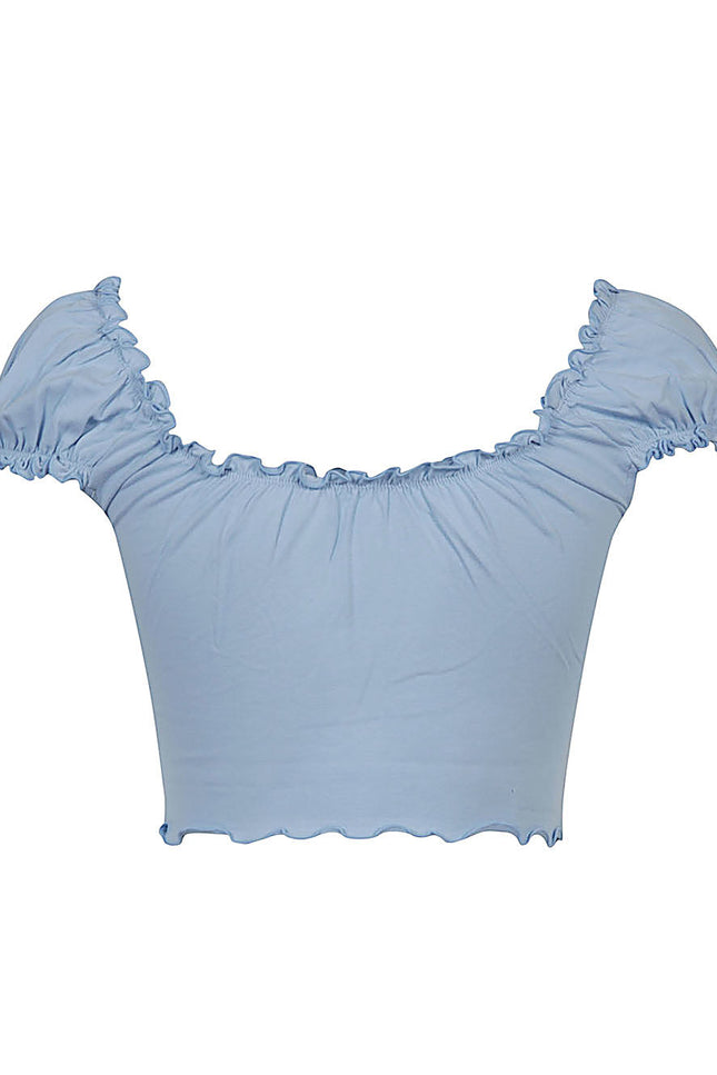 Juicy Couture Top Clear Blue
