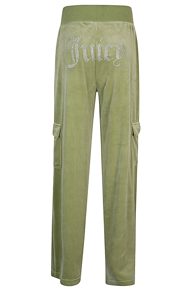 Juicy Couture Trousers Green