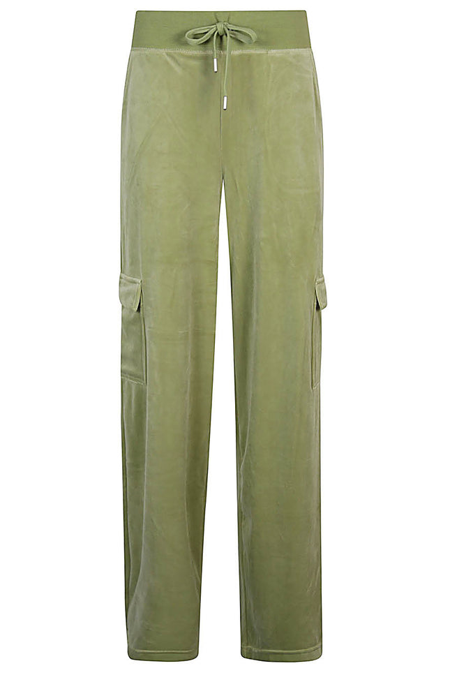 Juicy Couture Trousers Green