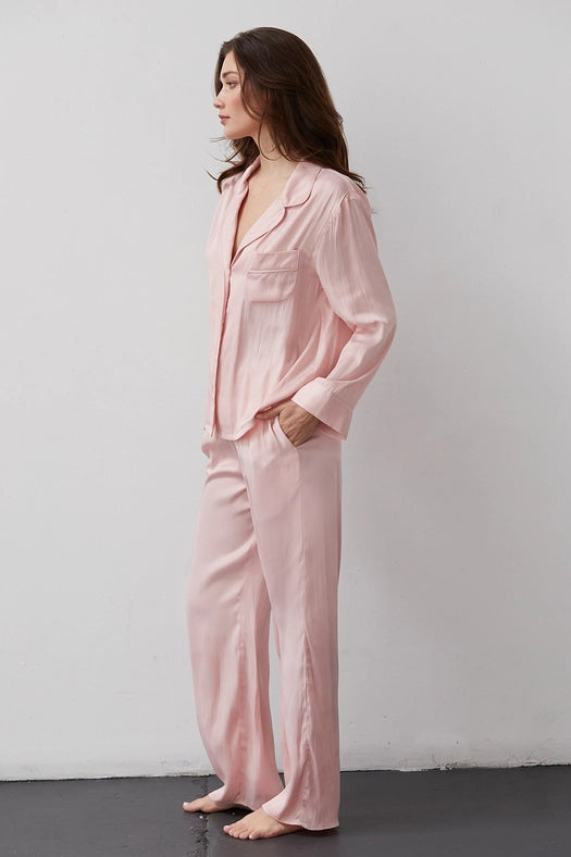 Jules Satin Sleepwear Top