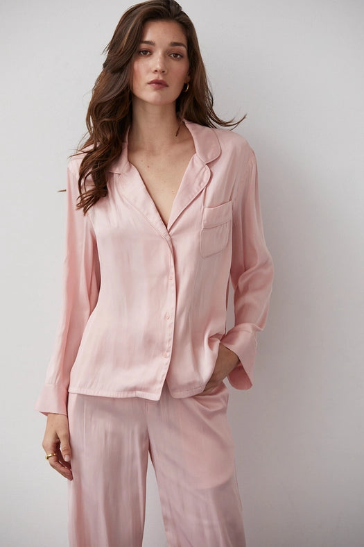 Jules Satin Sleepwear Top