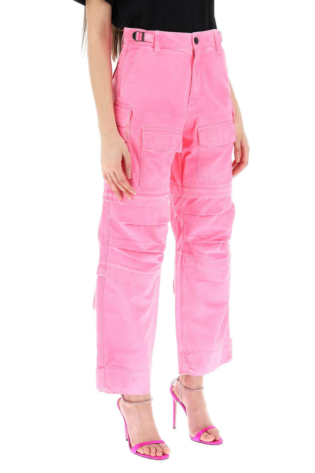 Julia Cargo Pants-women > clothing > trousers-Darkpark-Urbanheer