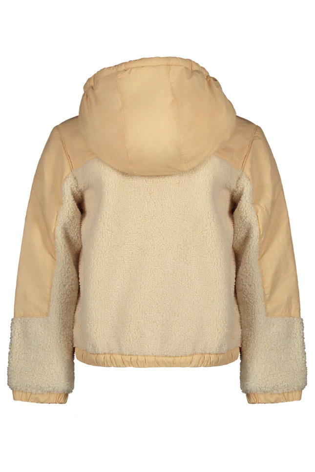 K-WAY BEIGE GIRL JACKET-1