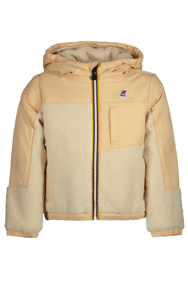 K-WAY BEIGE GIRL JACKET-0