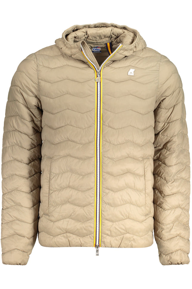 K-WAY BEIGE MEN'S JACKET-0