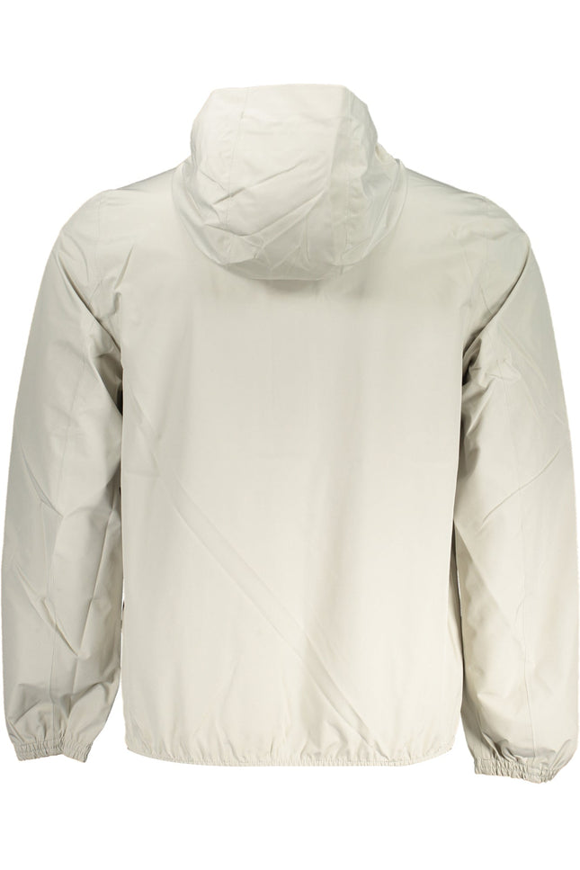 K-WAY BEIGE MEN'S SPORTS JACKET-1