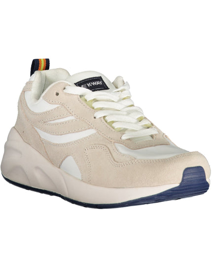 K-WAY BEIGE MEN'S SPORTS SHOES-Sneakers-K-WAY-Urbanheer