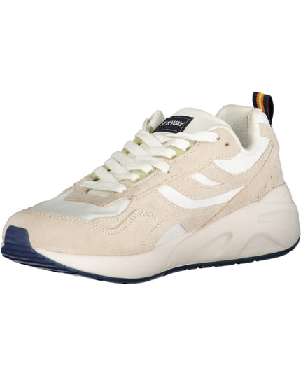 K-WAY BEIGE MEN'S SPORTS SHOES-Sneakers-K-WAY-Urbanheer